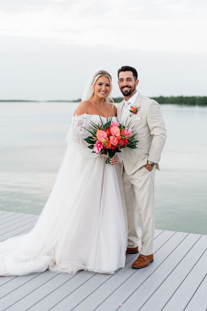 Tampa Bay Watch Wedding // Kaycee & Sammy -