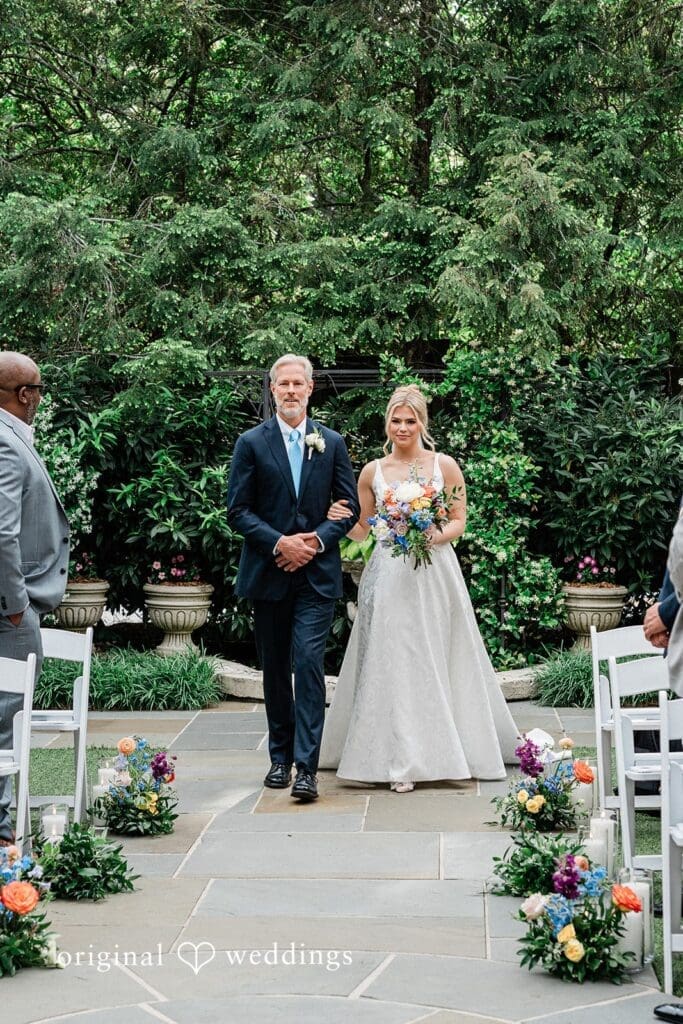 The Atrium in Norcross Wedding // Cynthia & Justus -