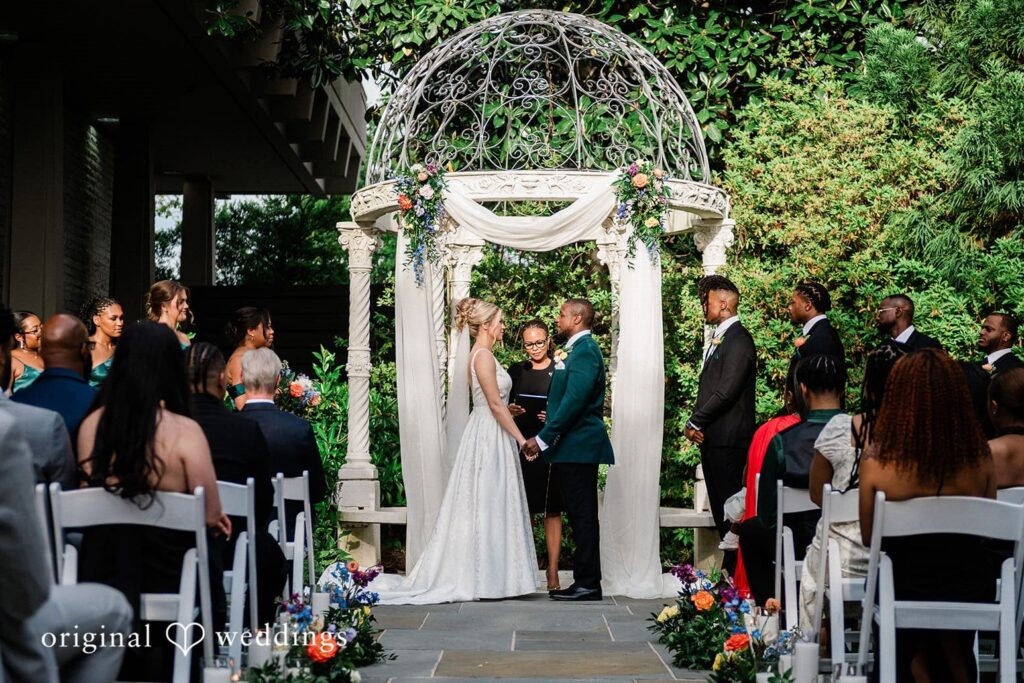 The Atrium in Norcross Wedding // Cynthia & Justus -