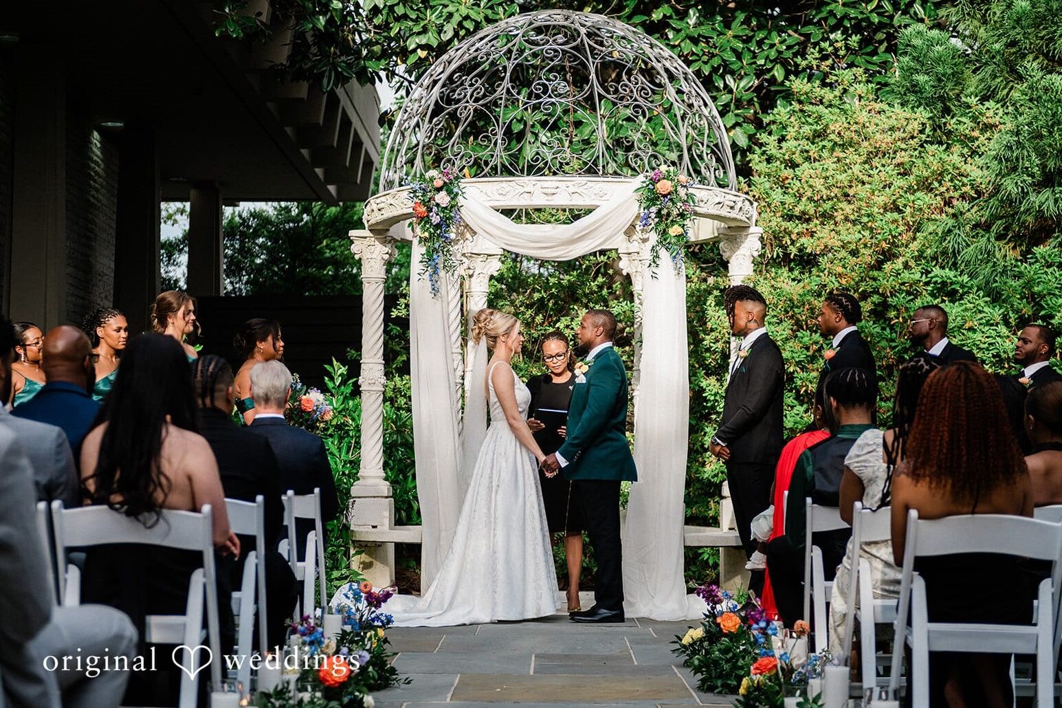 The Atrium in Norcross Wedding // Cynthia & Justus -