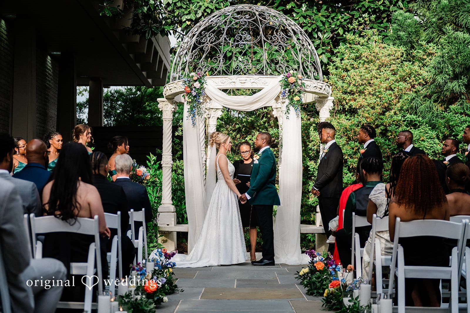 The Atrium in Norcross Wedding // Cynthia & Justus -