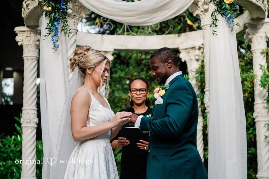 The Atrium in Norcross Wedding // Cynthia & Justus -
