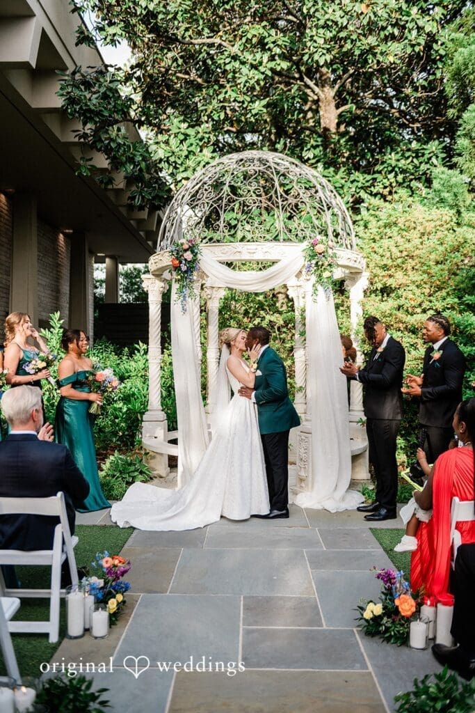 The Atrium in Norcross Wedding // Cynthia & Justus -