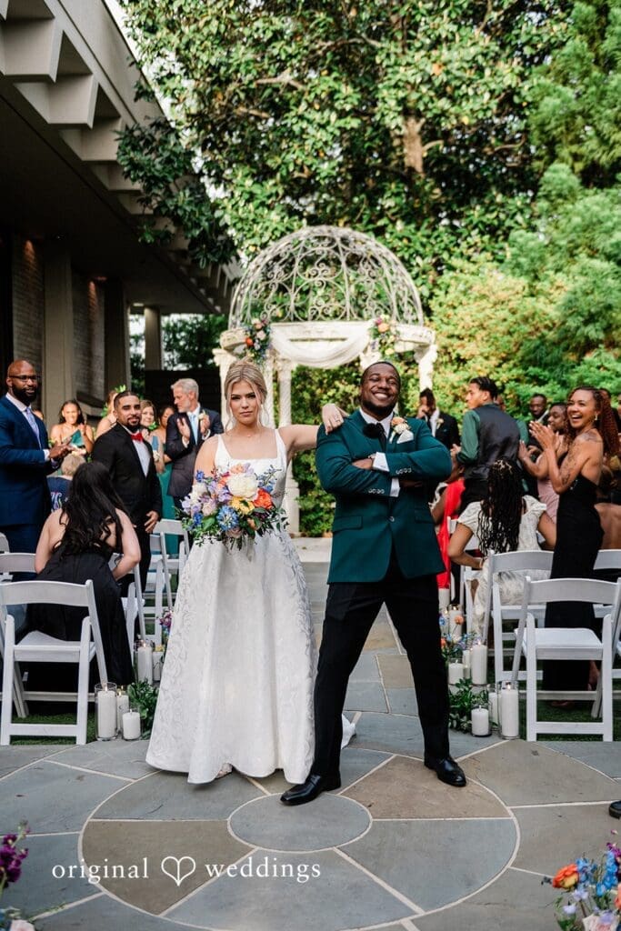 The Atrium in Norcross Wedding // Cynthia & Justus -