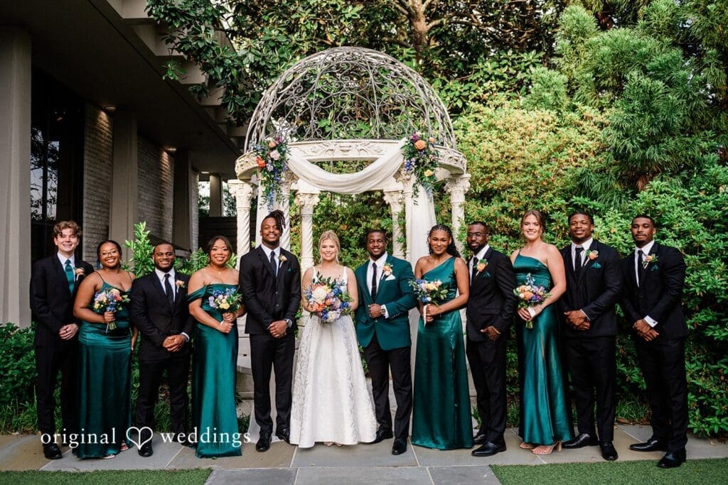 The Atrium in Norcross Wedding // Cynthia & Justus -