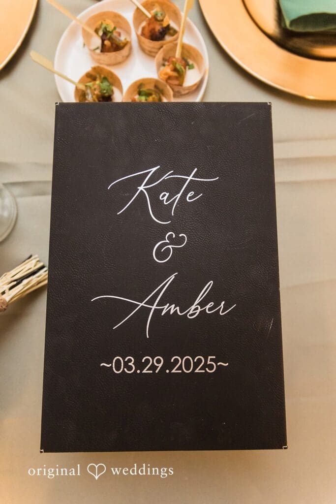 The Deacon Wedding // Amber & Katherine -