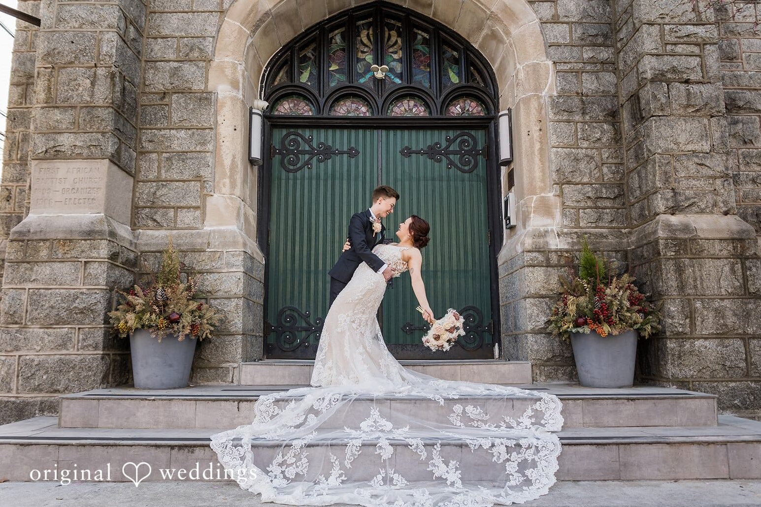 The Deacon Wedding // Amber & Katherine -