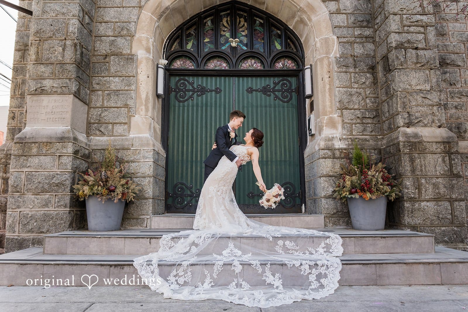 The Deacon Wedding // Amber & Katherine -