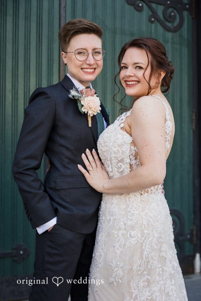 The Deacon Wedding // Amber & Katherine -