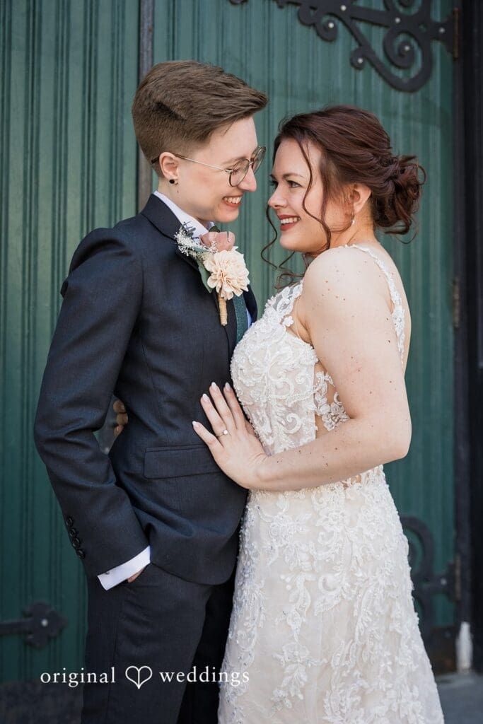 The Deacon Wedding // Amber & Katherine -