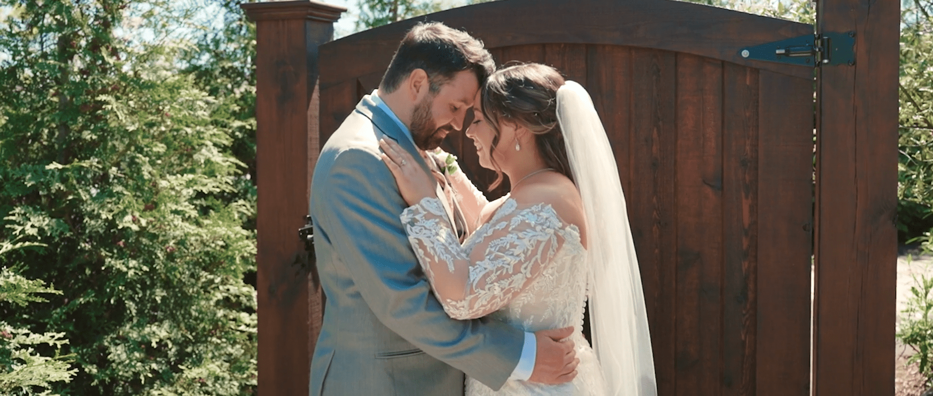The Gardens at Apple Cross Wedding Video // Brittany & Christopher -