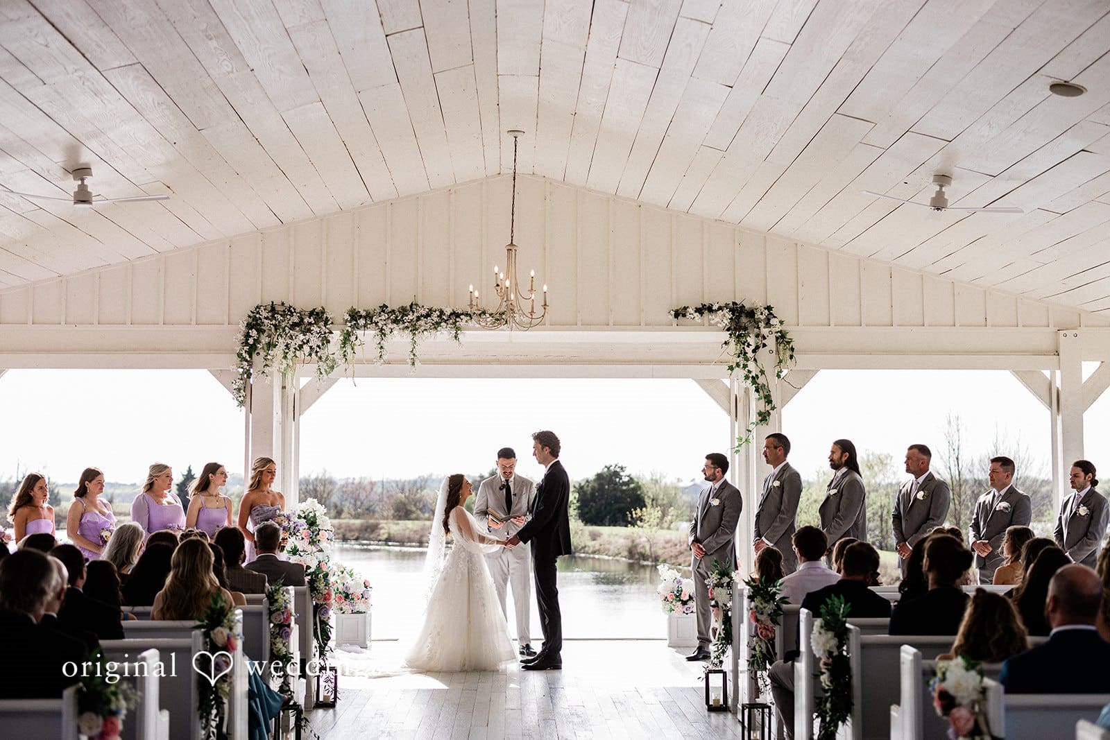 The Grand Ivory Wedding // Julia & James -