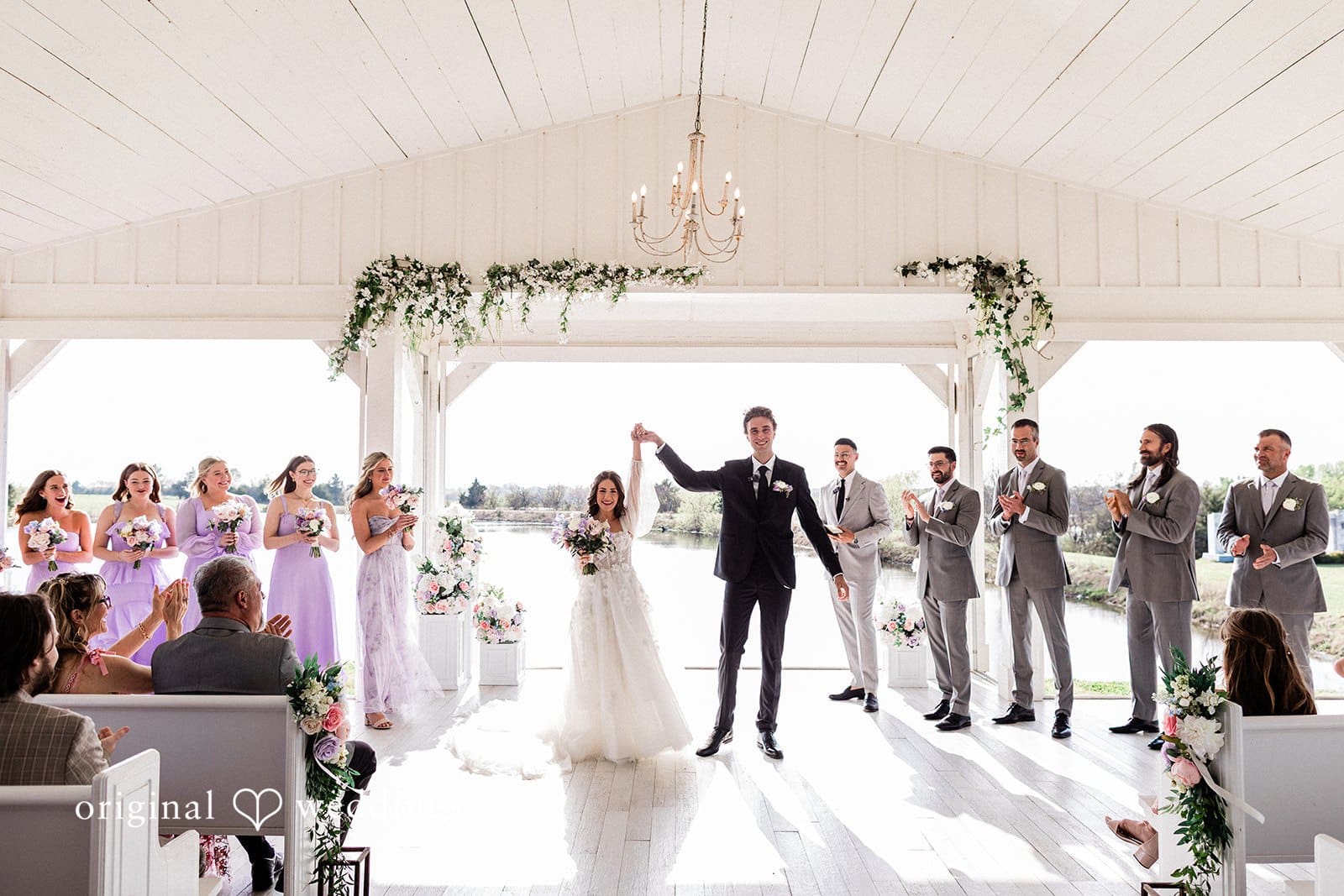 The Grand Ivory Wedding // Julia & James -
