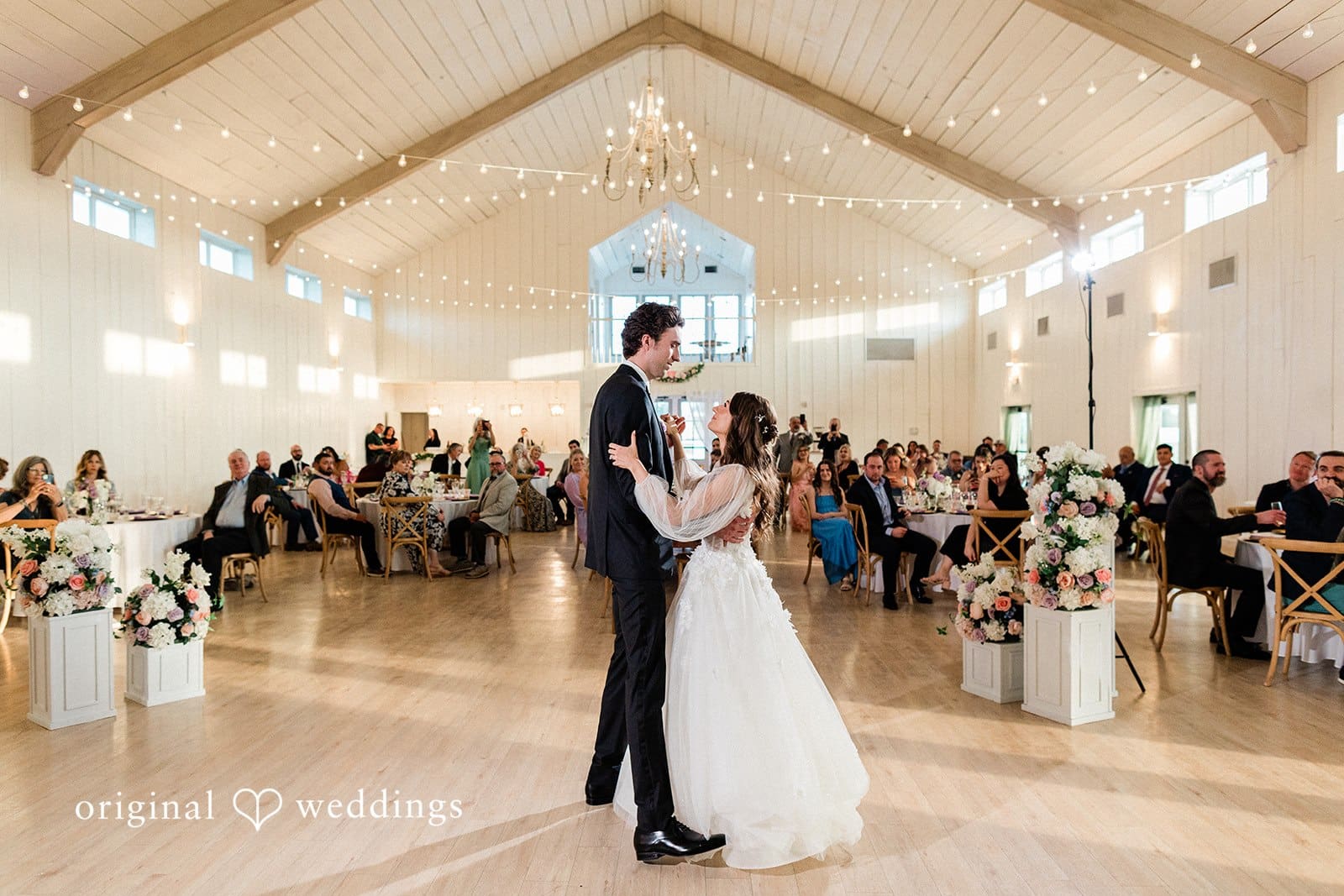 The Grand Ivory Wedding // Julia & James -