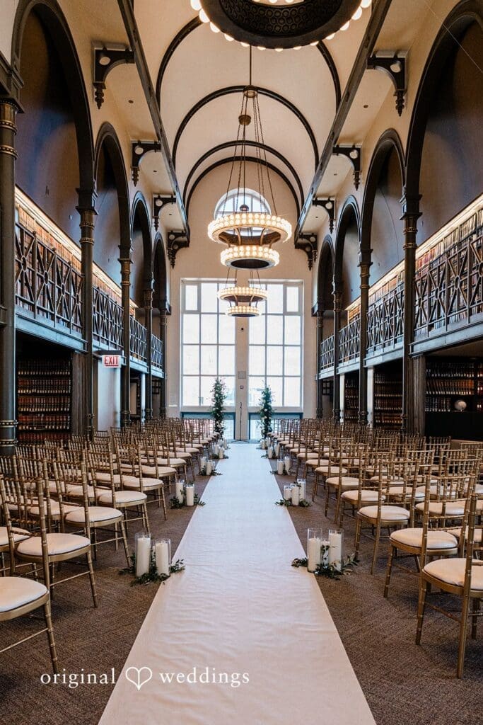 The Library Lasalle Wedding // Batool & Marc -