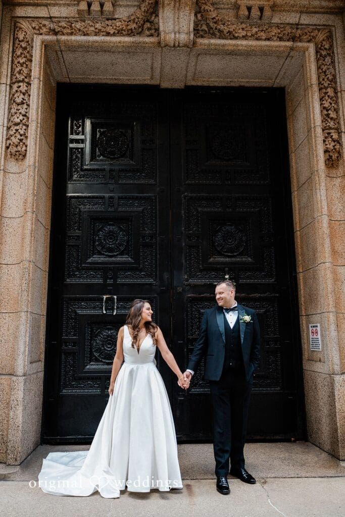 The Library Lasalle Wedding // Batool & Marc -