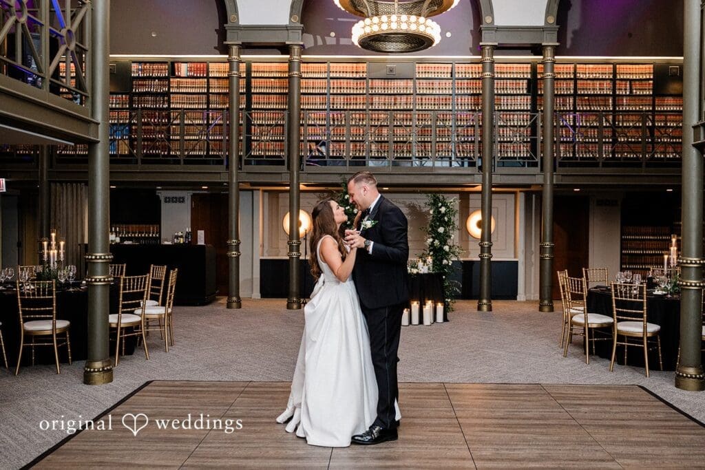 The Library Lasalle Wedding // Batool & Marc -