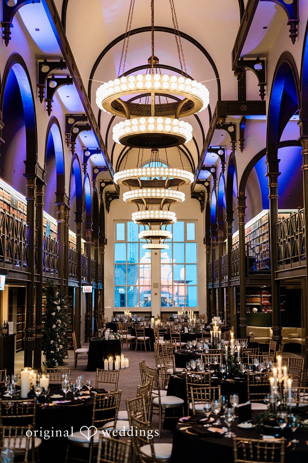 The Library Lasalle Wedding // Batool & Marc -