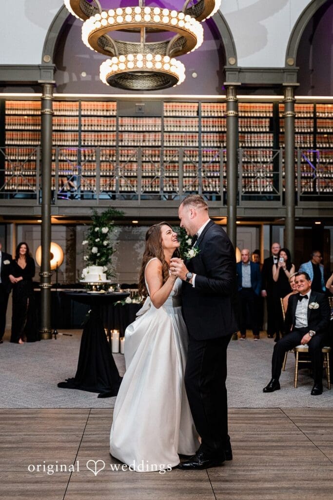 The Library Lasalle Wedding // Batool & Marc -