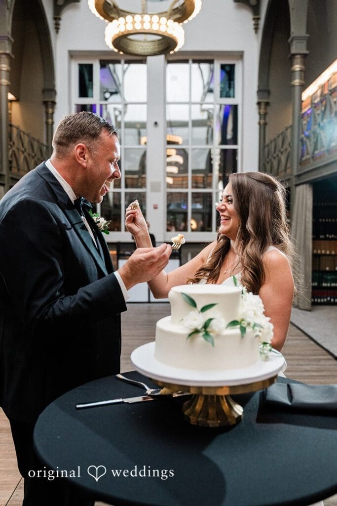 The Library Lasalle Wedding // Batool & Marc -