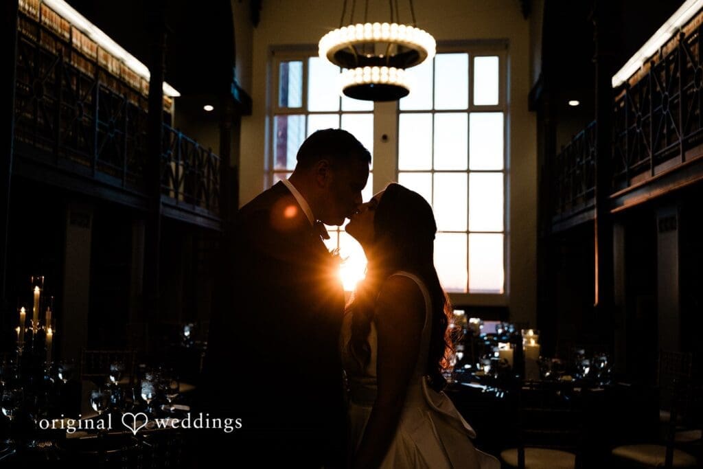 The Library Lasalle Wedding // Batool & Marc -