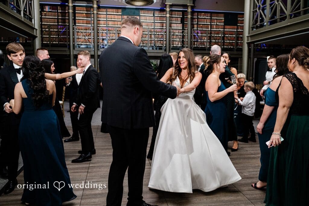 The Library Lasalle Wedding // Batool & Marc -