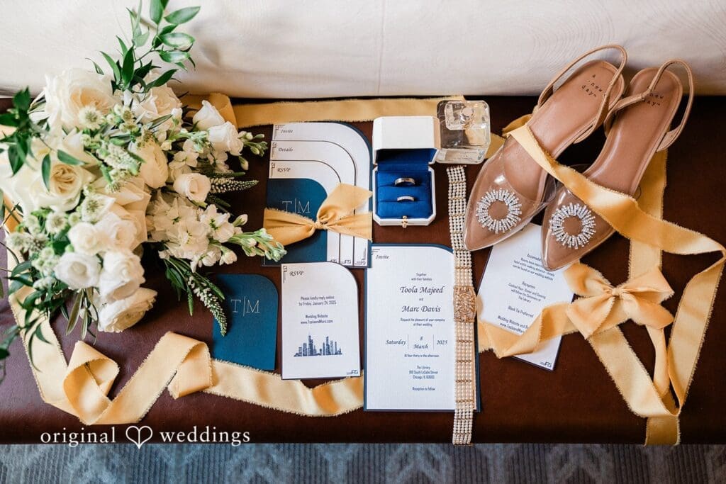 The Library Lasalle Wedding // Batool & Marc -