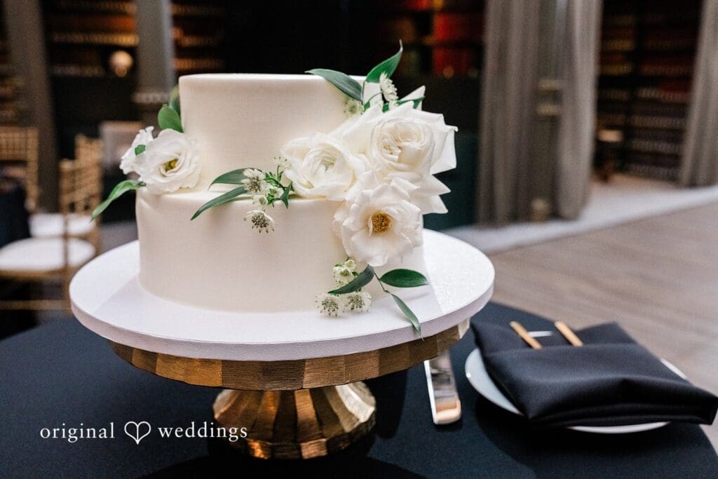 The Library Lasalle Wedding // Batool & Marc -