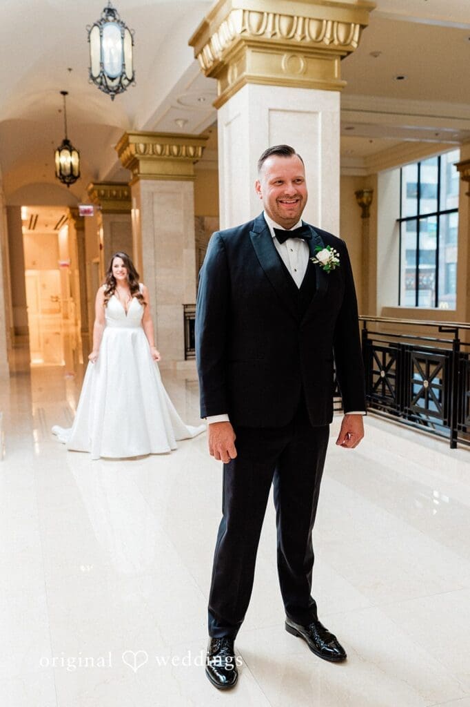 The Library Lasalle Wedding // Batool & Marc -