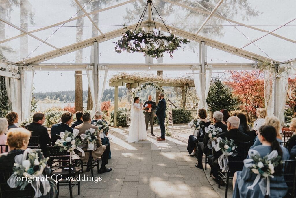 The Manor House at Pleasant Beach Wedding // Kristen & Nathan -