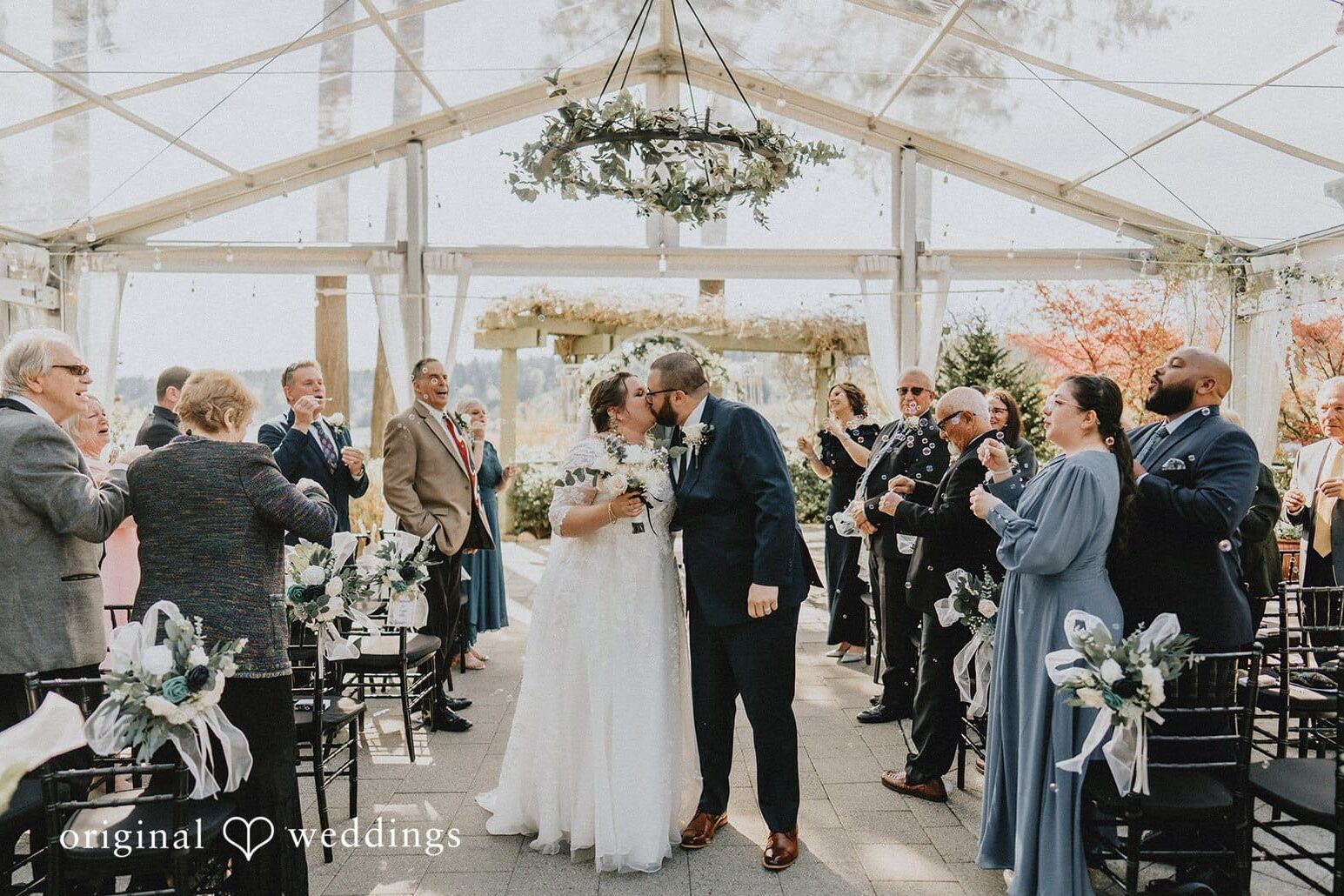 The Manor House at Pleasant Beach Wedding // Kristen & Nathan -