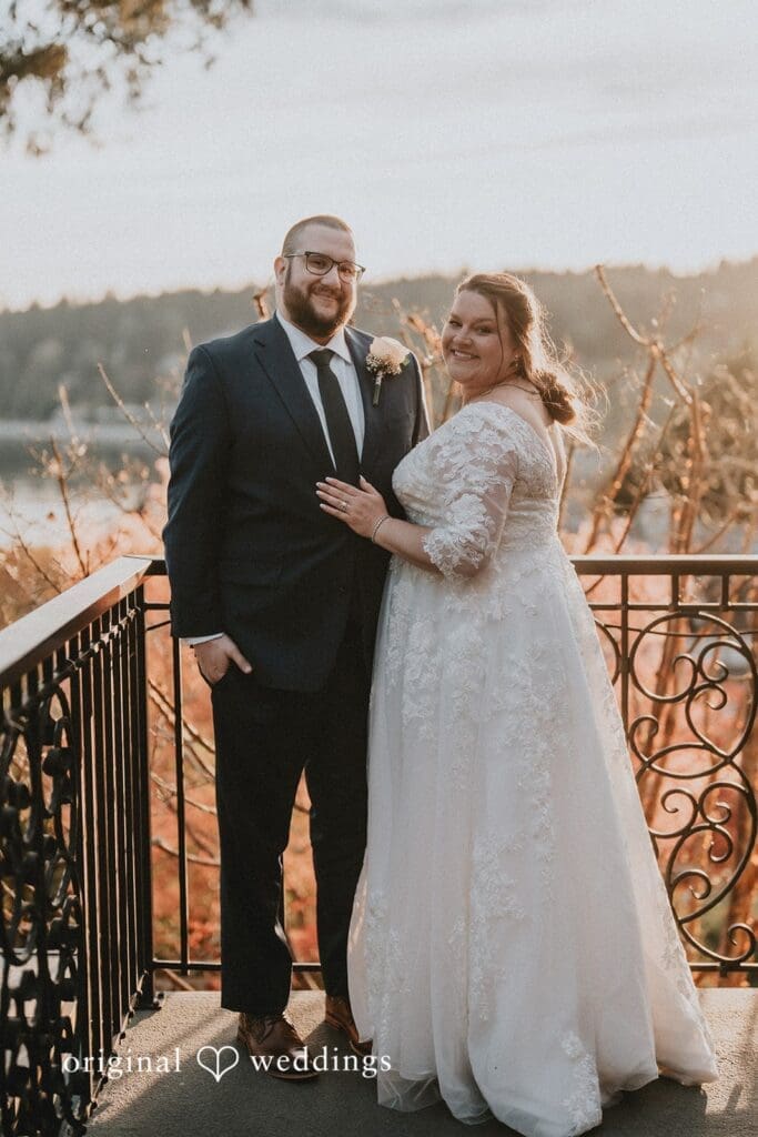 The Manor House at Pleasant Beach Wedding // Kristen & Nathan -