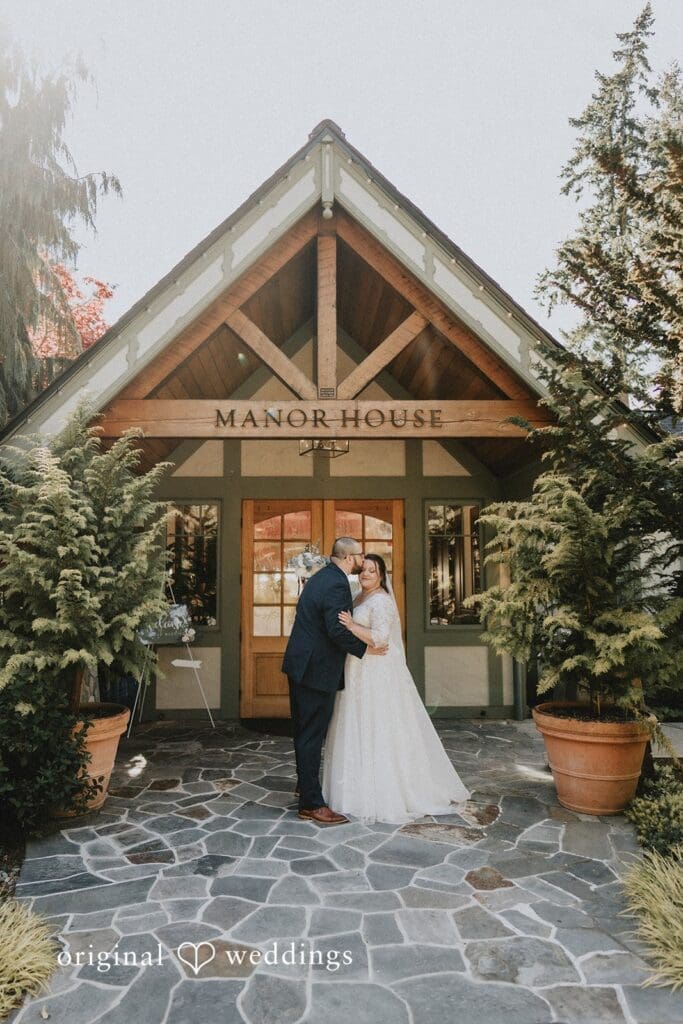 The Manor House at Pleasant Beach Wedding // Kristen & Nathan -