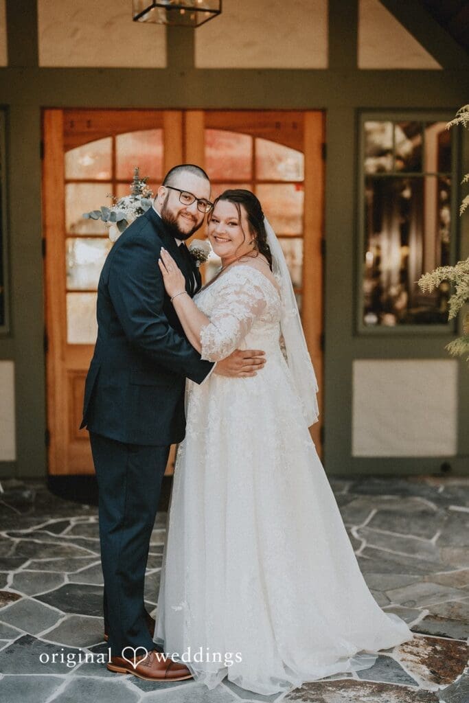 The Manor House at Pleasant Beach Wedding // Kristen & Nathan -