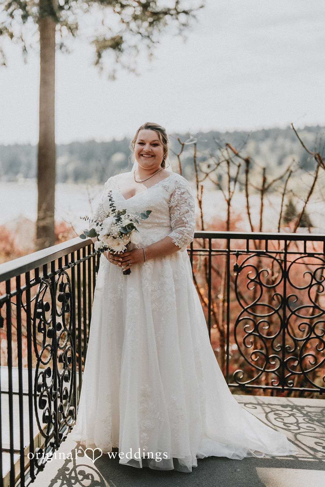 The Manor House at Pleasant Beach Wedding // Kristen & Nathan -