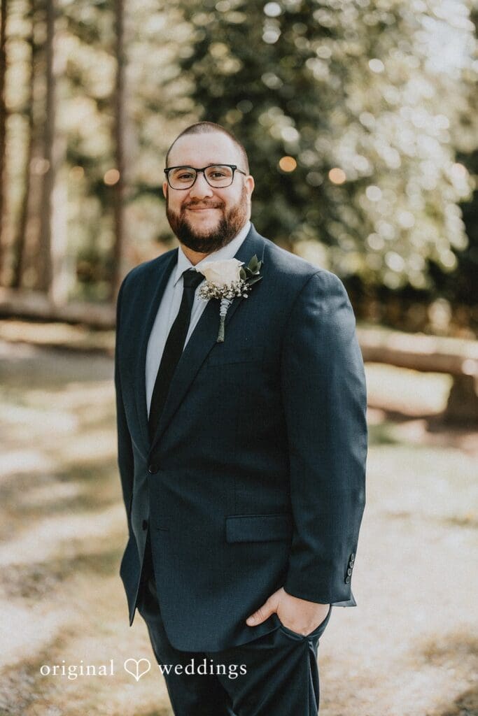 The Manor House at Pleasant Beach Wedding // Kristen & Nathan -