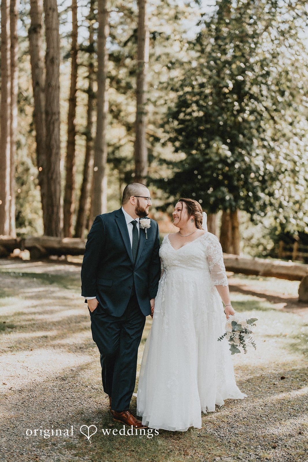 The Manor House at Pleasant Beach Wedding // Kristen & Nathan -