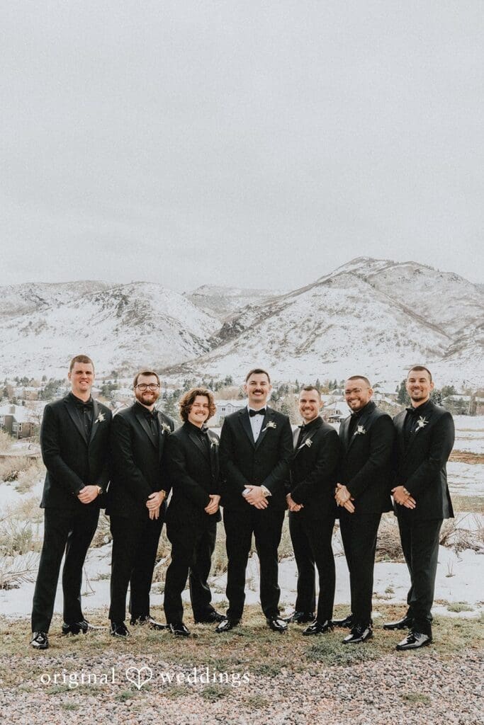 Erin + Cody The Manor House Colorado Wedding // Erin & Cody -