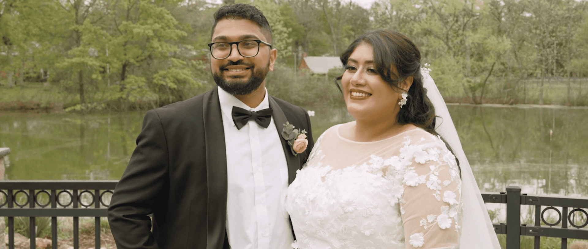 The Pond House Wedding Video // Jacob & Fatima -