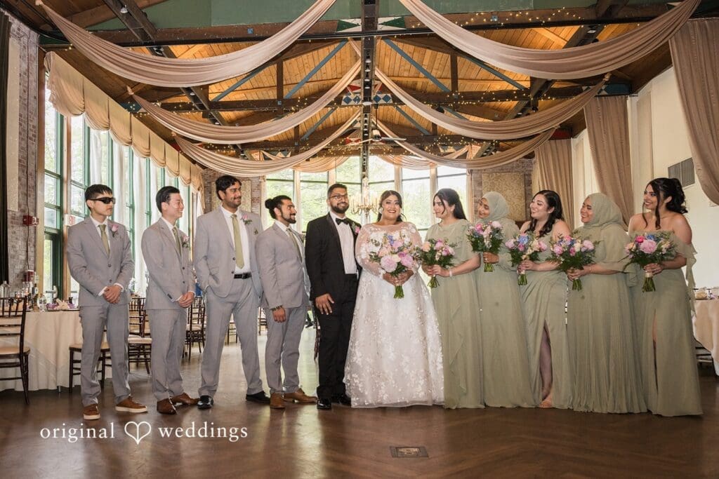 The Pond House Wedding // Fatima & Jacob -