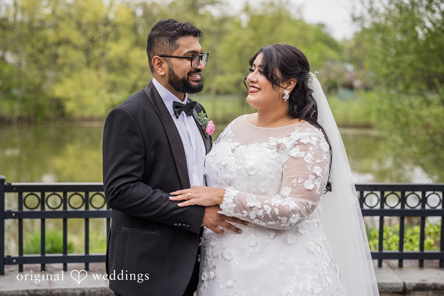 The Pond House Wedding // Fatima & Jacob -