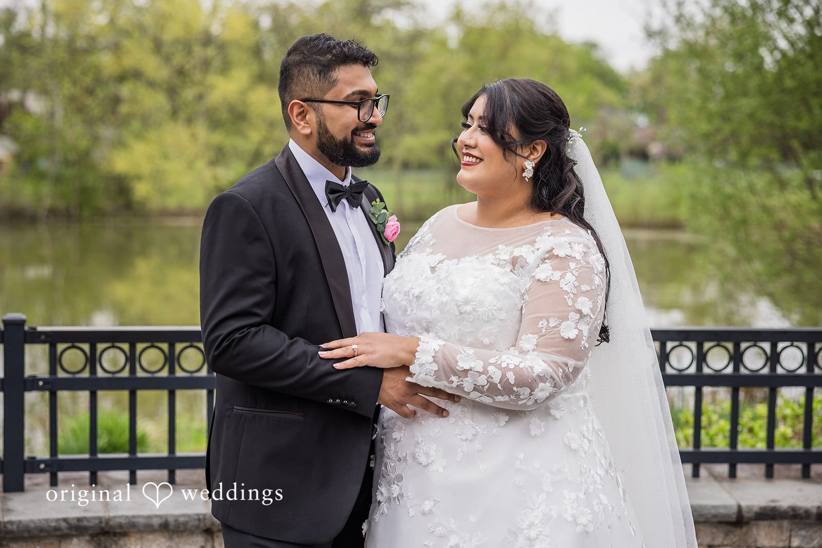 The Pond House Wedding // Fatima & Jacob -
