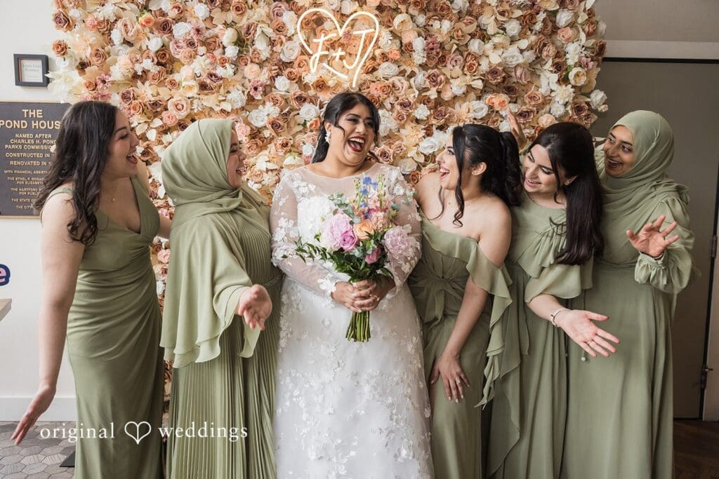 The Pond House Wedding // Fatima & Jacob -
