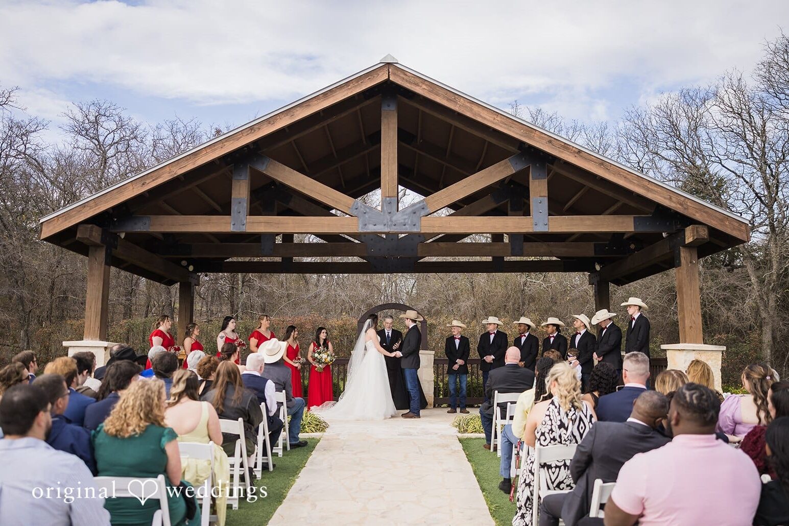 The Springs Denton Wedding // Emma & Matthew -