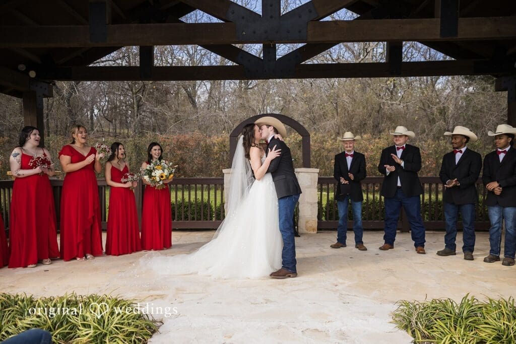 The Springs Denton Wedding // Emma & Matthew -