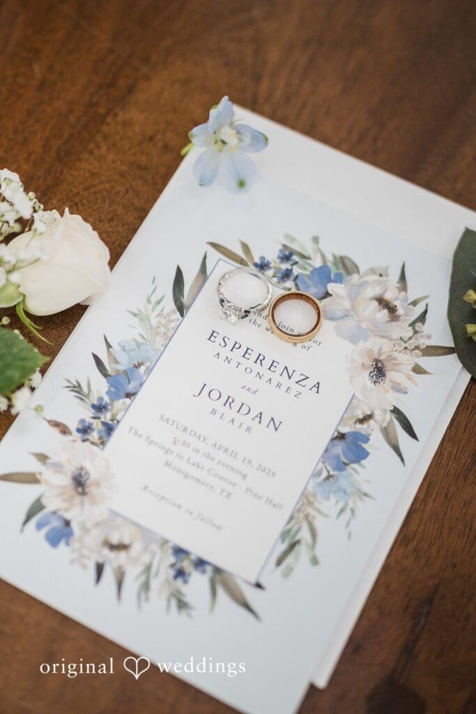 The Springs Lake Conroe Wedding // Esperenza & Jordan -
