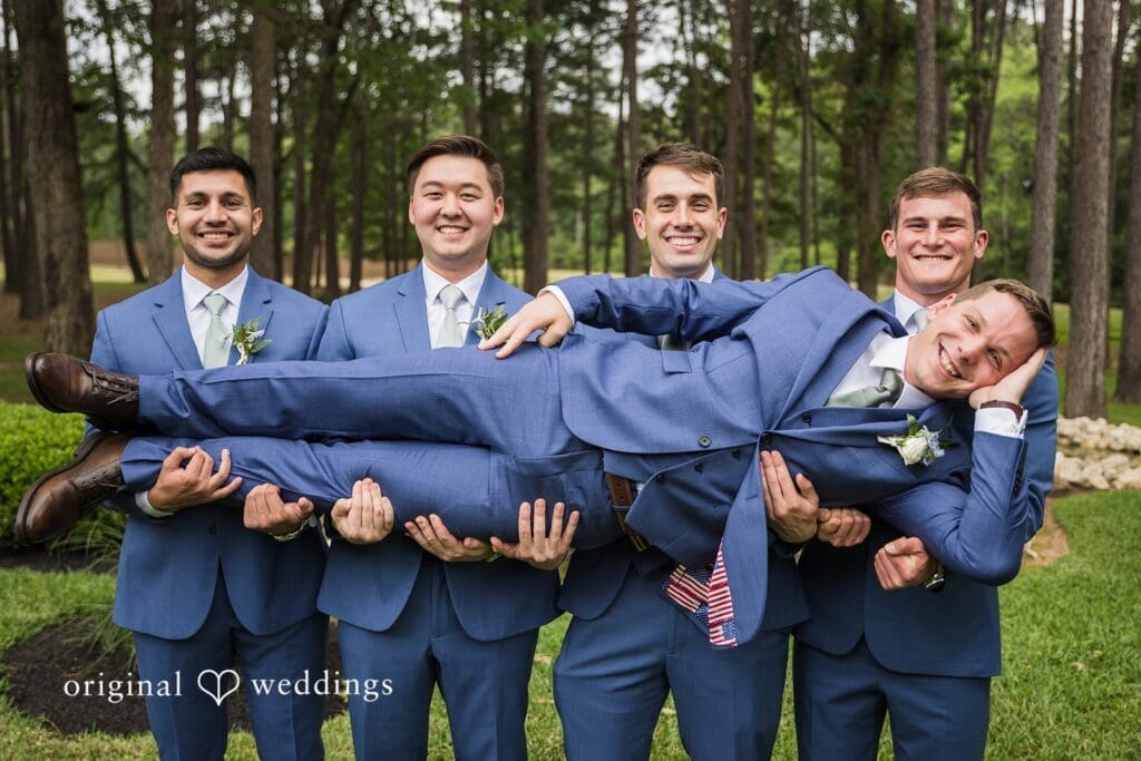 The Springs Lake Conroe Wedding // Esperenza & Jordan -