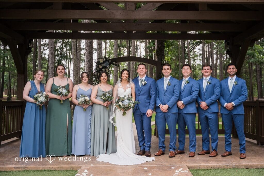 The Springs Lake Conroe Wedding // Esperenza & Jordan -