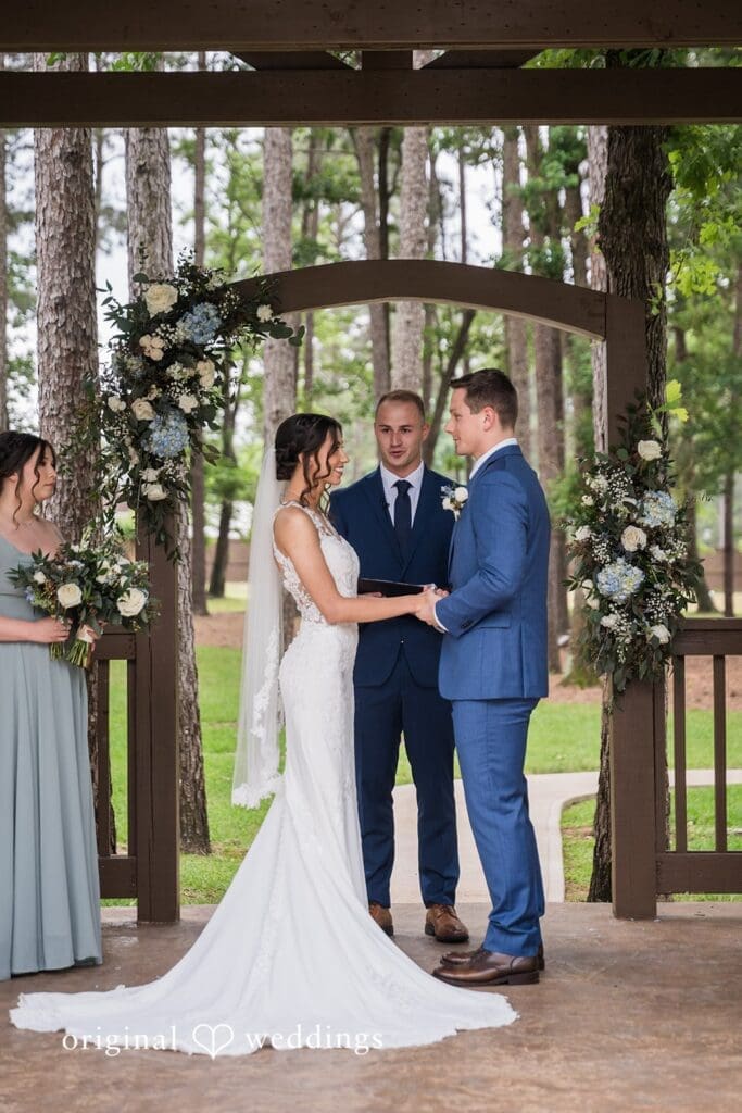 The Springs Lake Conroe Wedding // Esperenza & Jordan -