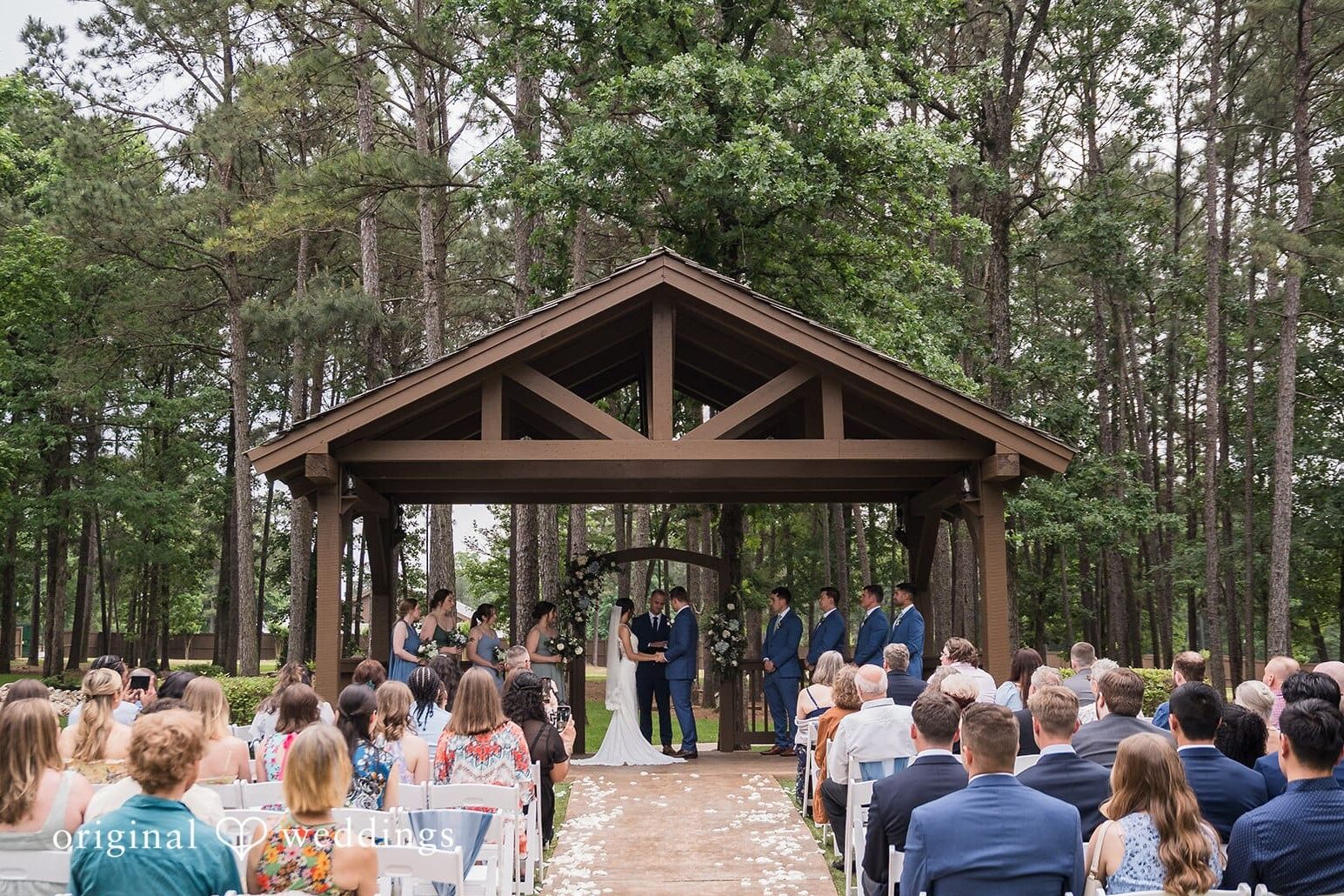 The Springs Lake Conroe Wedding // Esperenza & Jordan -